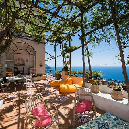 Villa Rokketta Positano