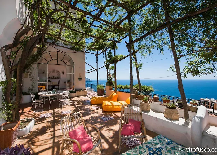 Villa Rokketta Positano